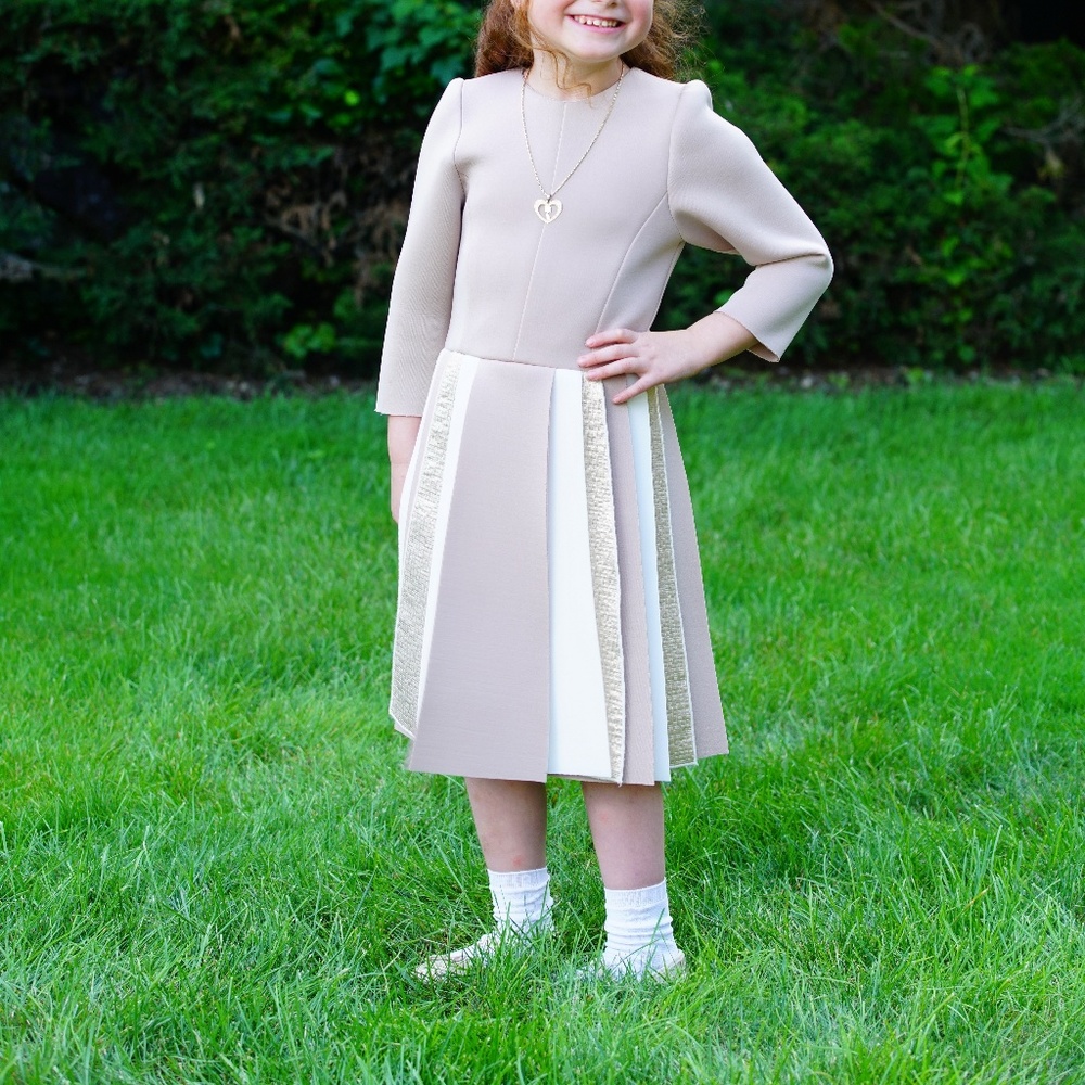 Zoe LTD Party Dress. size 7. long sleeve